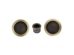 KIT CORREDERA PASO ROSETA REDONDA BRONCE